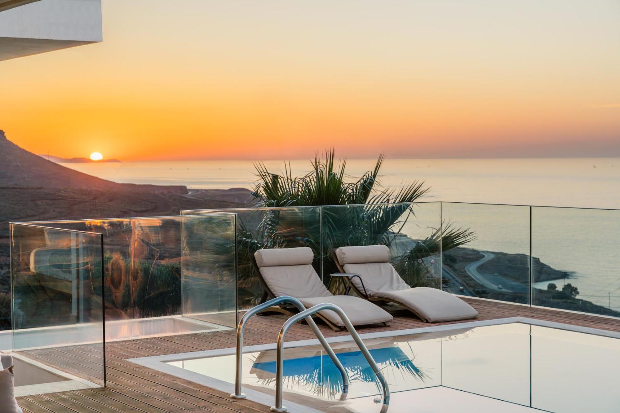 Fotini Designers Residence Kokkini Hani エクステリア 写真